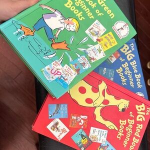 Beginner Books Collection (3) - Red, Green, and Blue